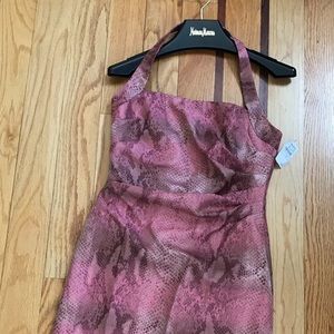 NWT Kay Unger halter dress